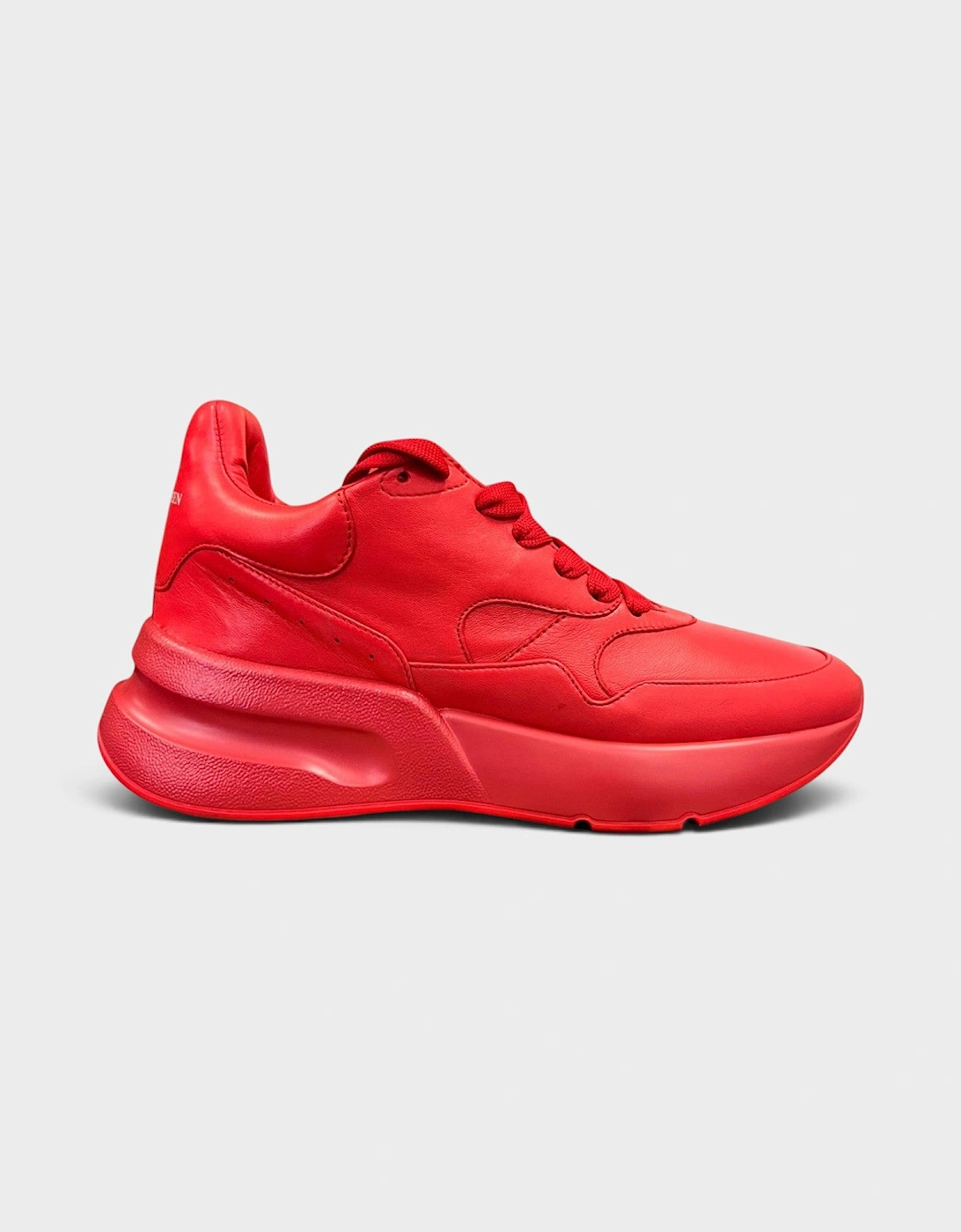 Oversized Runner Red