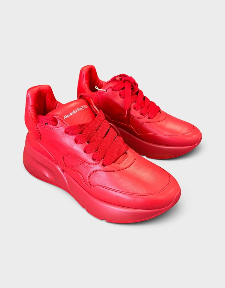 Oversized Runner Red