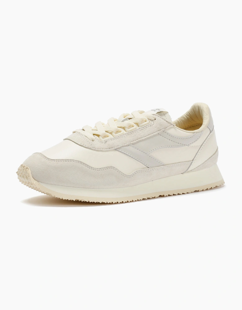 Walsh Ensign Leather Men's White Trainers