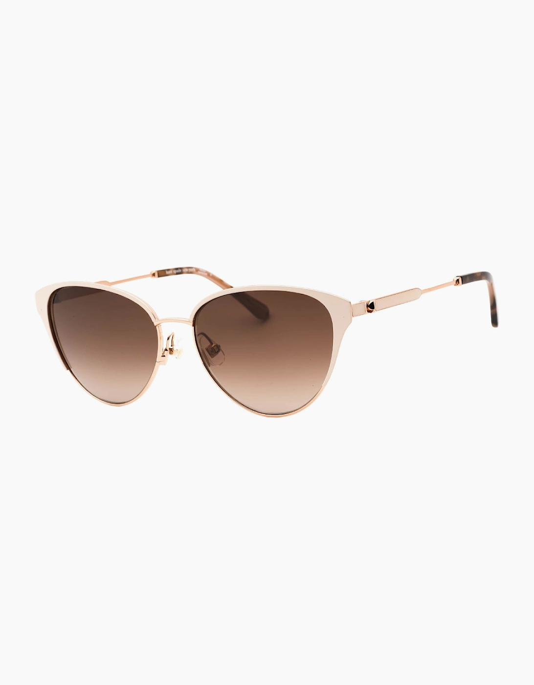 Kate Spade Ianna/G/S Brown SF Lens Red Gold Sunglasses