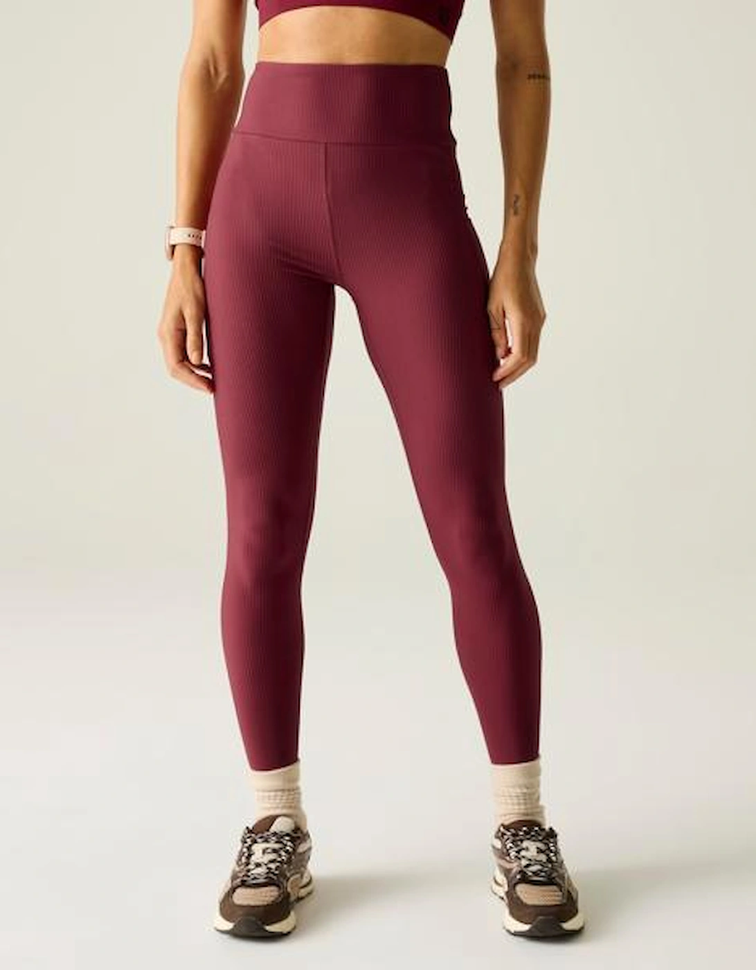 Dare 2B Womens/Ladies Hustle Ribbed Leggings