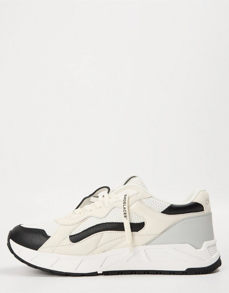 Round Toe Flat Heel Trainers