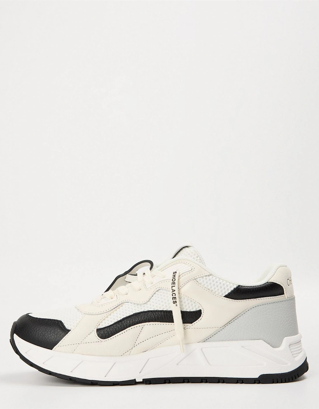 Round Toe Flat Heel Trainers