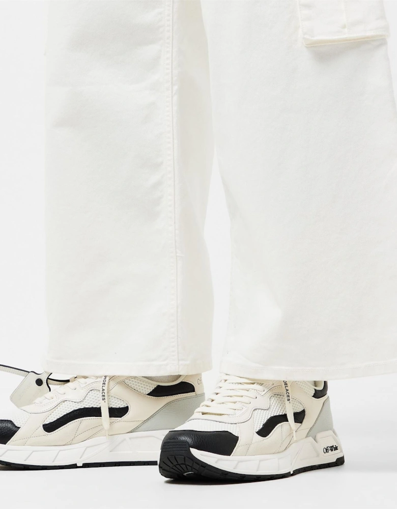 Round Toe Flat Heel Trainers