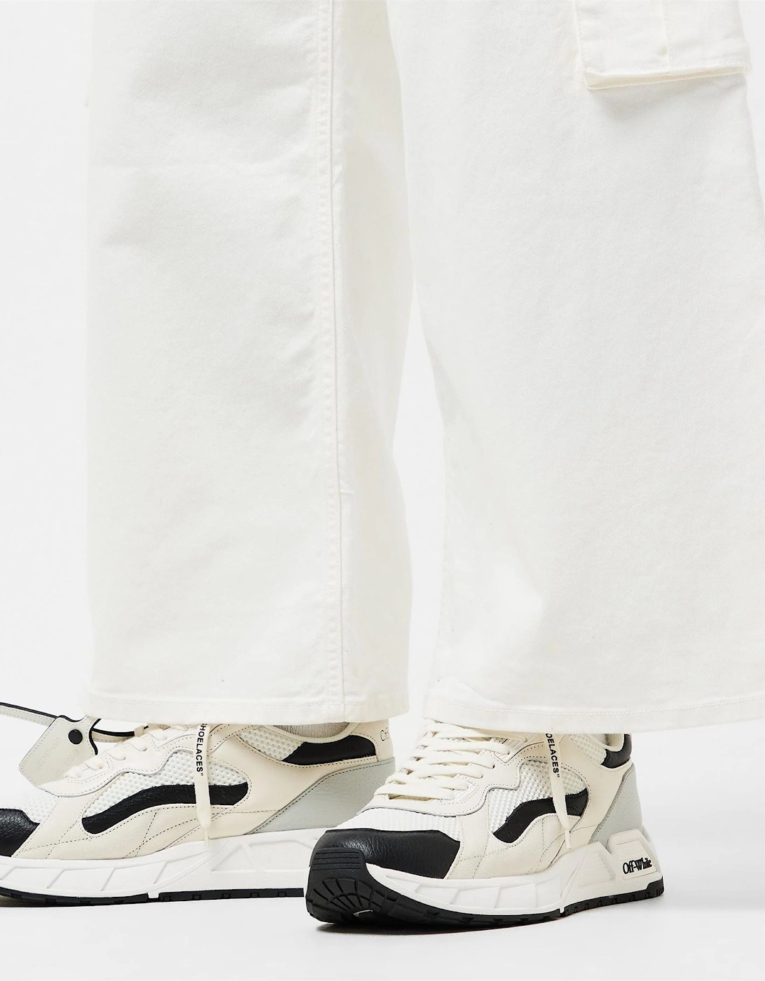 Round Toe Flat Heel Trainers