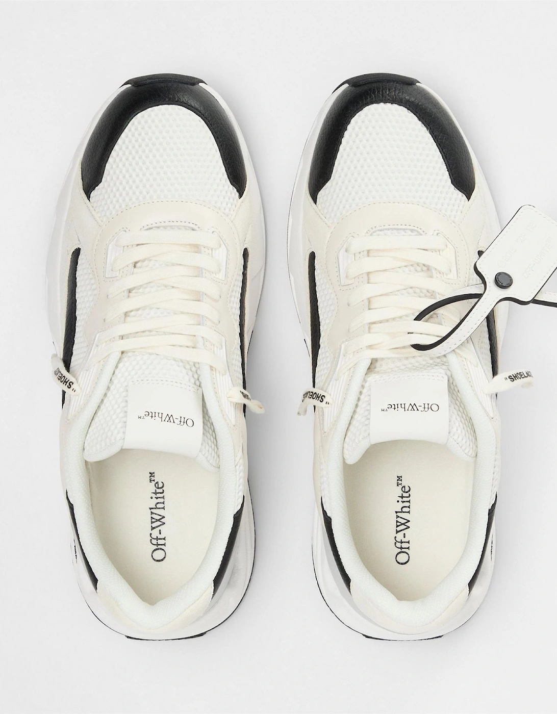 Round Toe Flat Heel Trainers