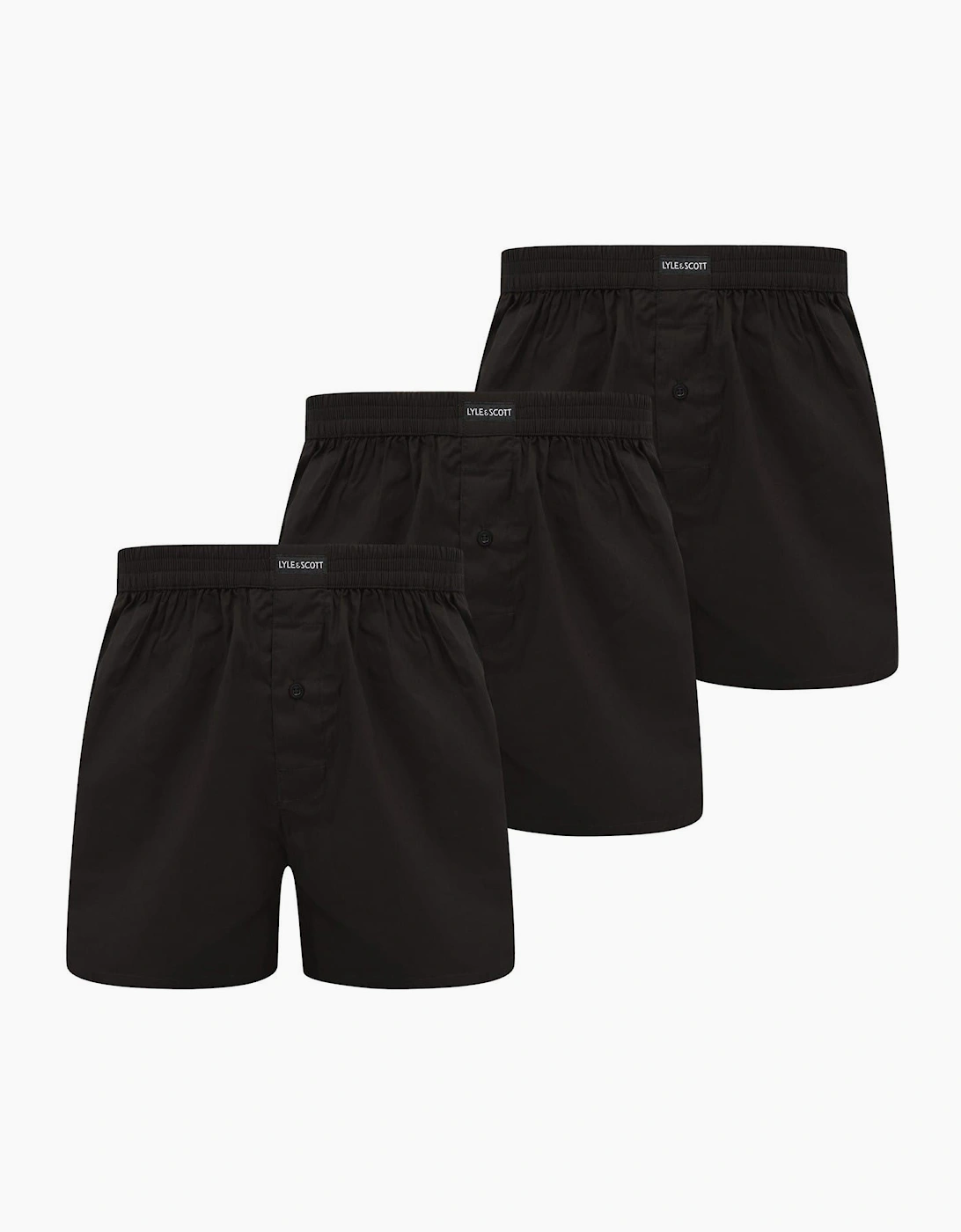 Woven Boxer Trunk Underwear