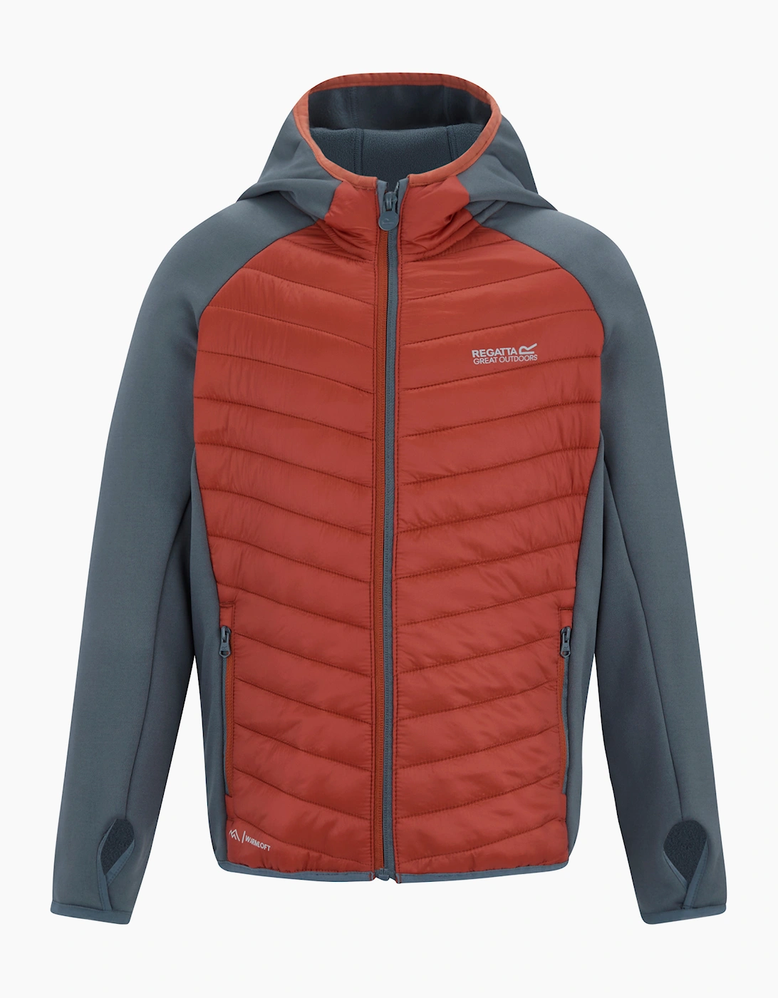 Regatta Childrens/Kids Andreson Hybrid Jacket