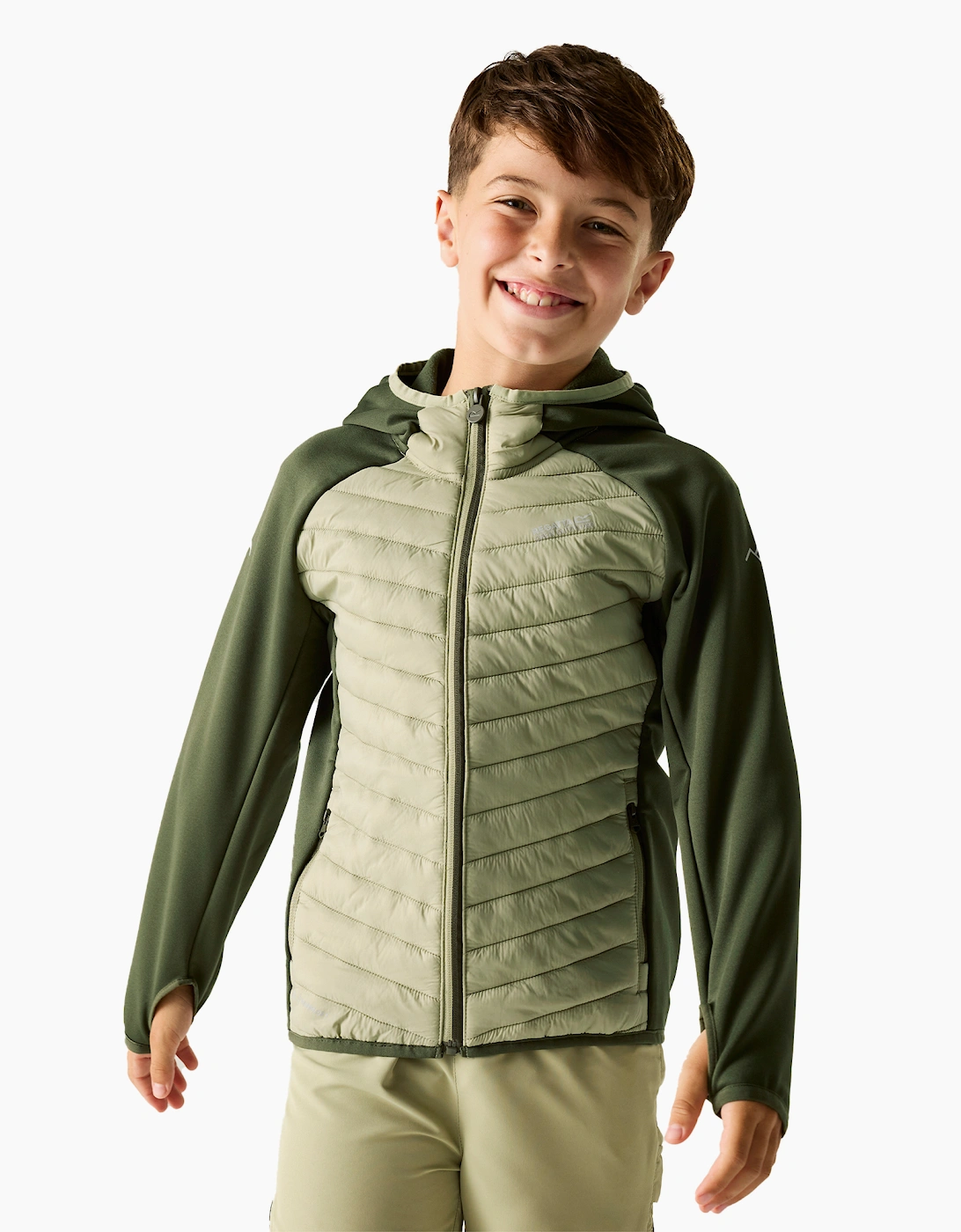 Regatta Childrens/Kids Andreson Hybrid Jacket