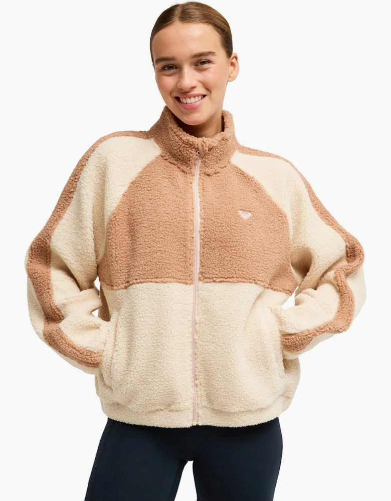 Roxy Womens Fleece Full Zip Fleece