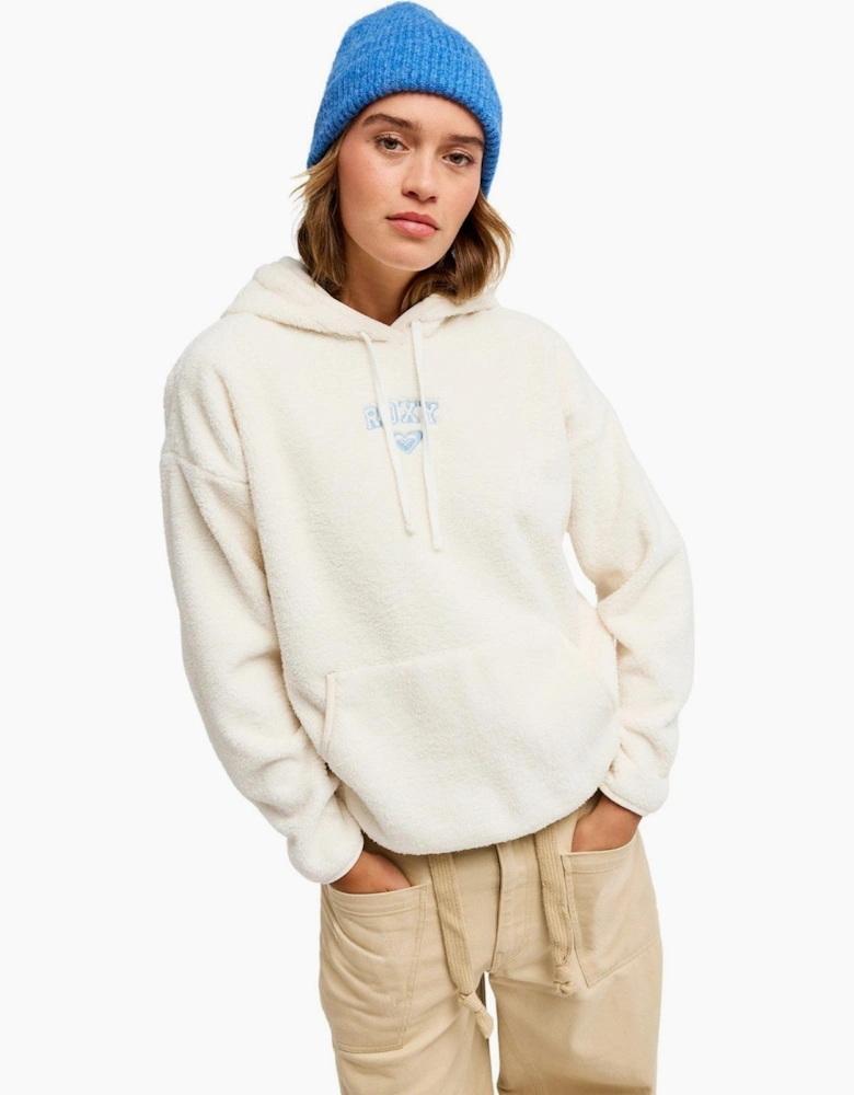 Roxy Womens Cool Calling Fleece Hoodie