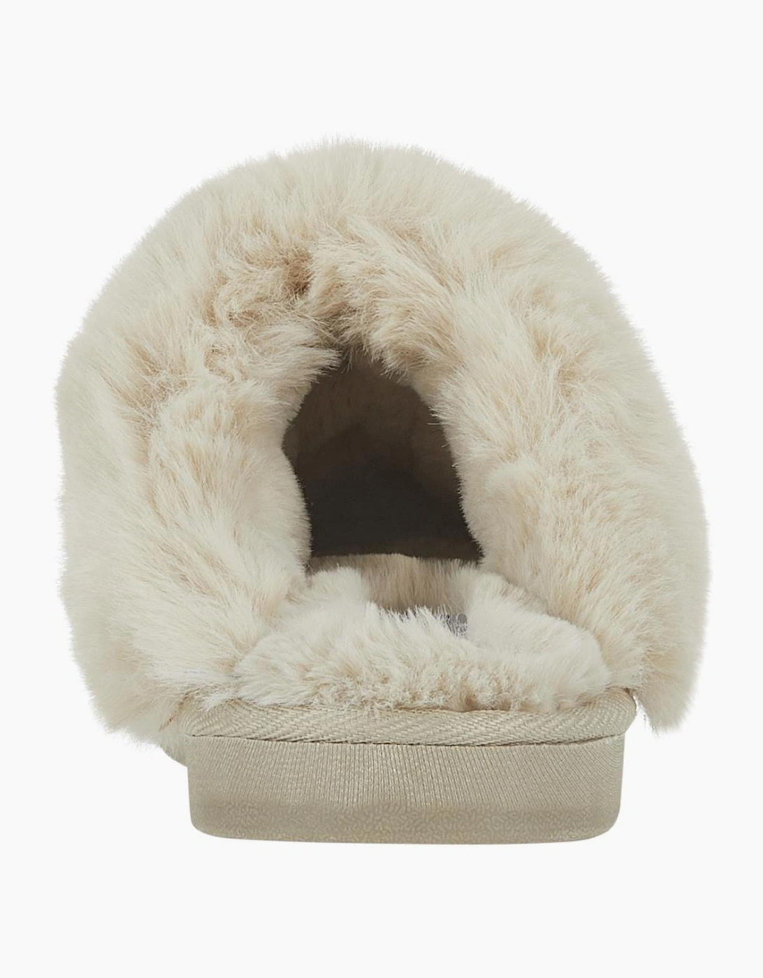 Jo & Joe NALA Womens Mule Slippers Leopard