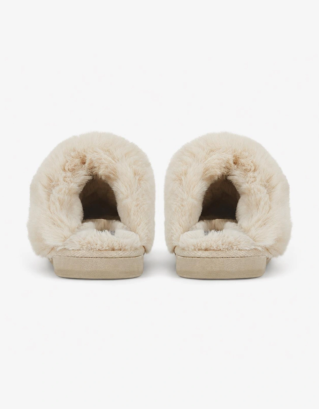 Jo & Joe NALA Womens Mule Slippers Leopard
