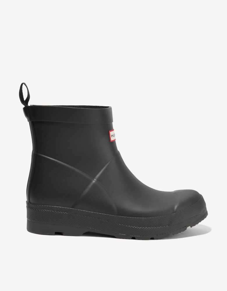 Hunter Kids Play Wellington Boots in Black