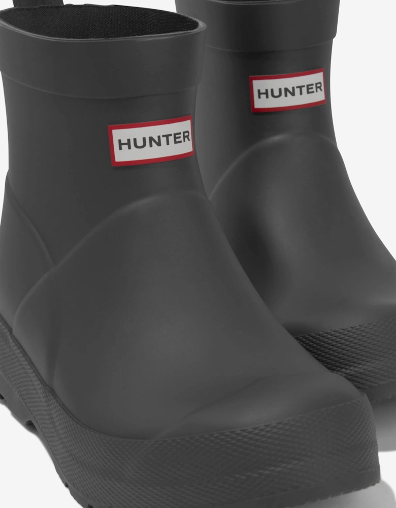 Hunter Kids Play Wellington Boots in Black
