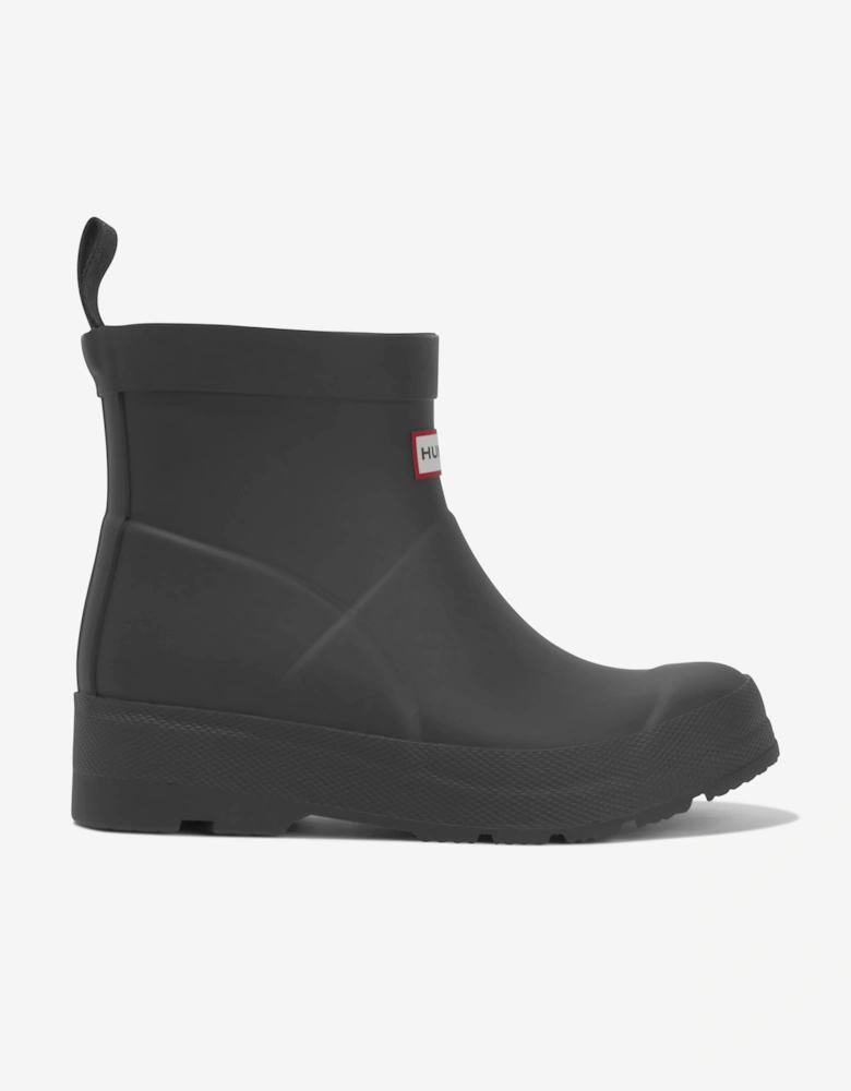 Hunter Kids Play Wellington Boots in Black