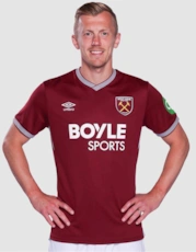 Claret/Blue