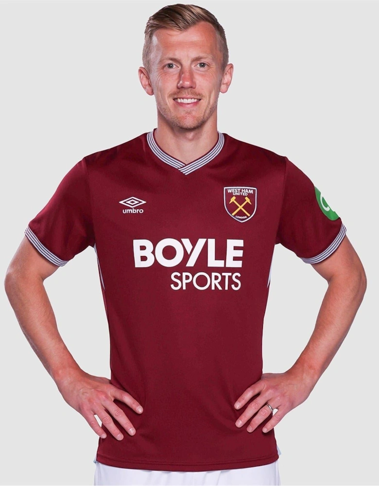 West Ham United Home Shirt 2025 2026 Adults