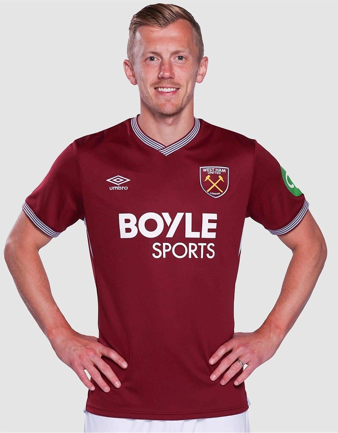 West Ham United Home Shirt 2025 2026 Adults