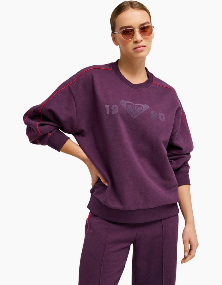 Roxy Womens Energy Elevated Sweatshirt
