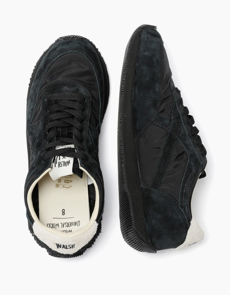 Walsh Tornado Men's Black Trainers