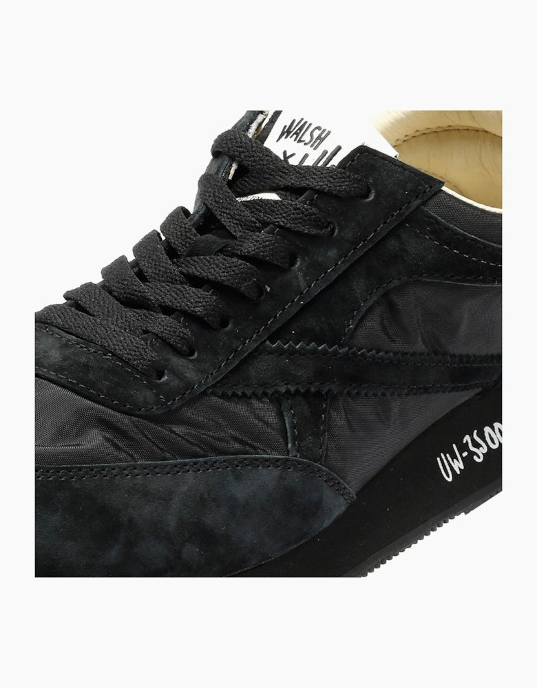 Walsh Tornado Men's Black Trainers