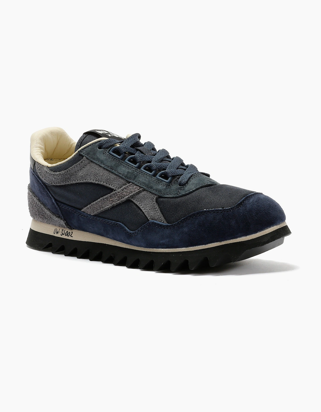 Walsh Ensign Men's Navy Trainers