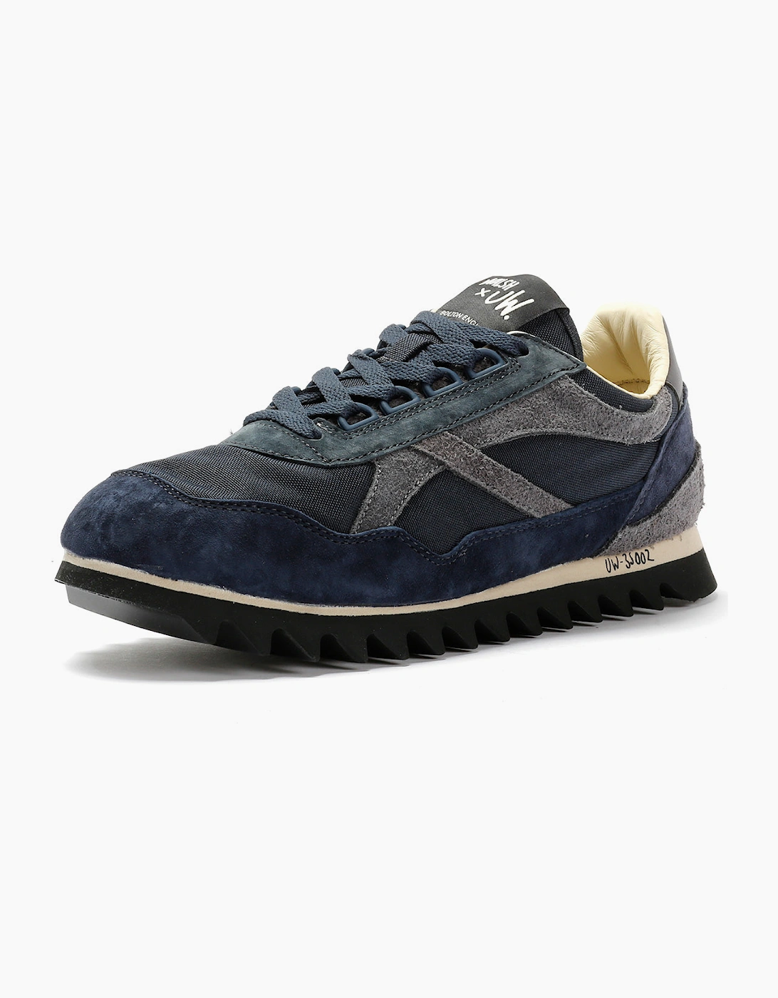 Walsh Ensign Men's Navy Trainers