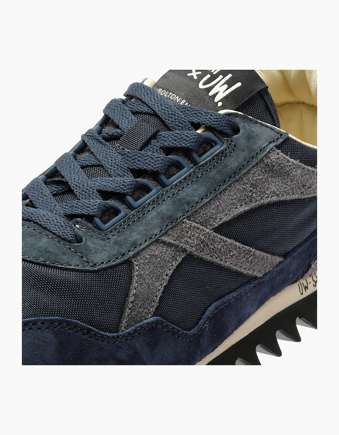 Walsh Ensign Men's Navy Trainers
