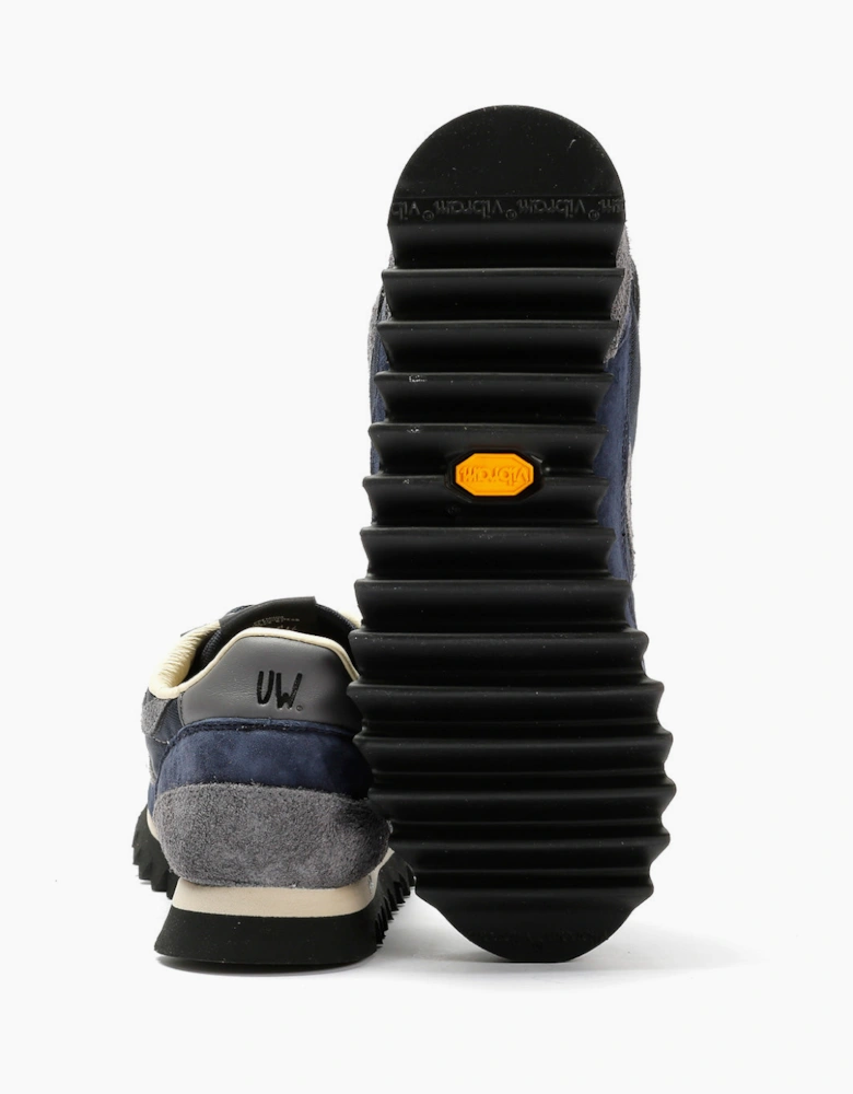 Walsh Ensign Men's Navy Trainers