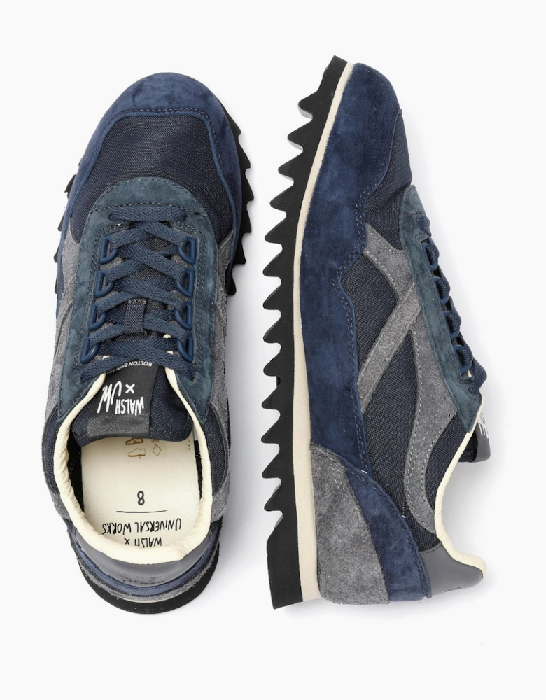 Walsh Ensign Men's Navy Trainers