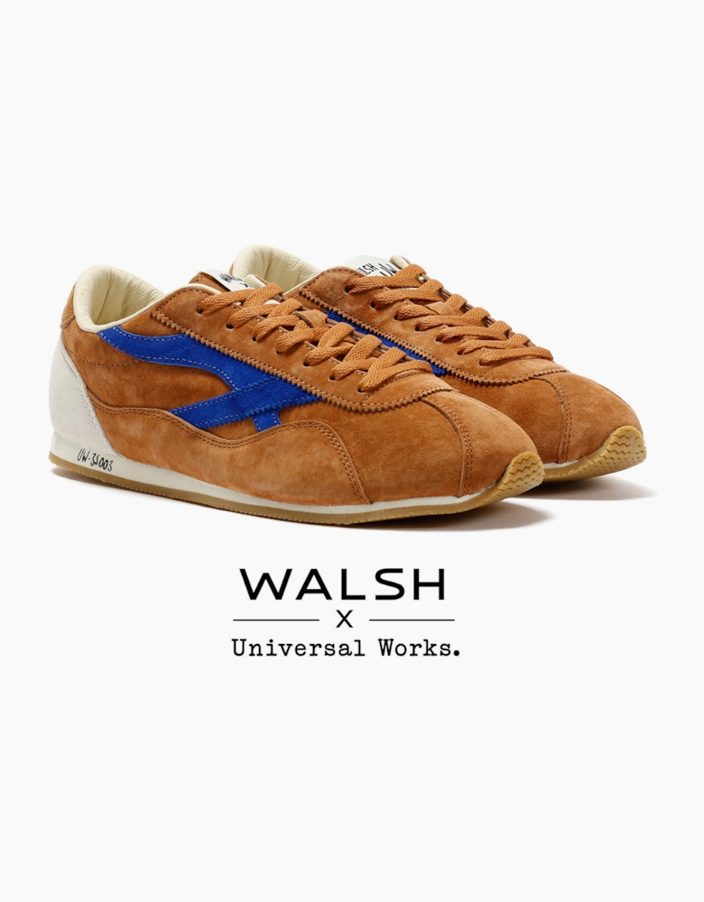 Walsh Cob Men's Tan Trainers