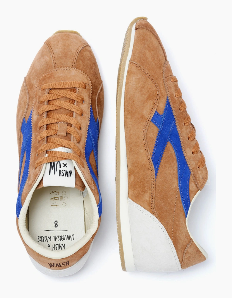 Walsh Cob Men's Tan Trainers