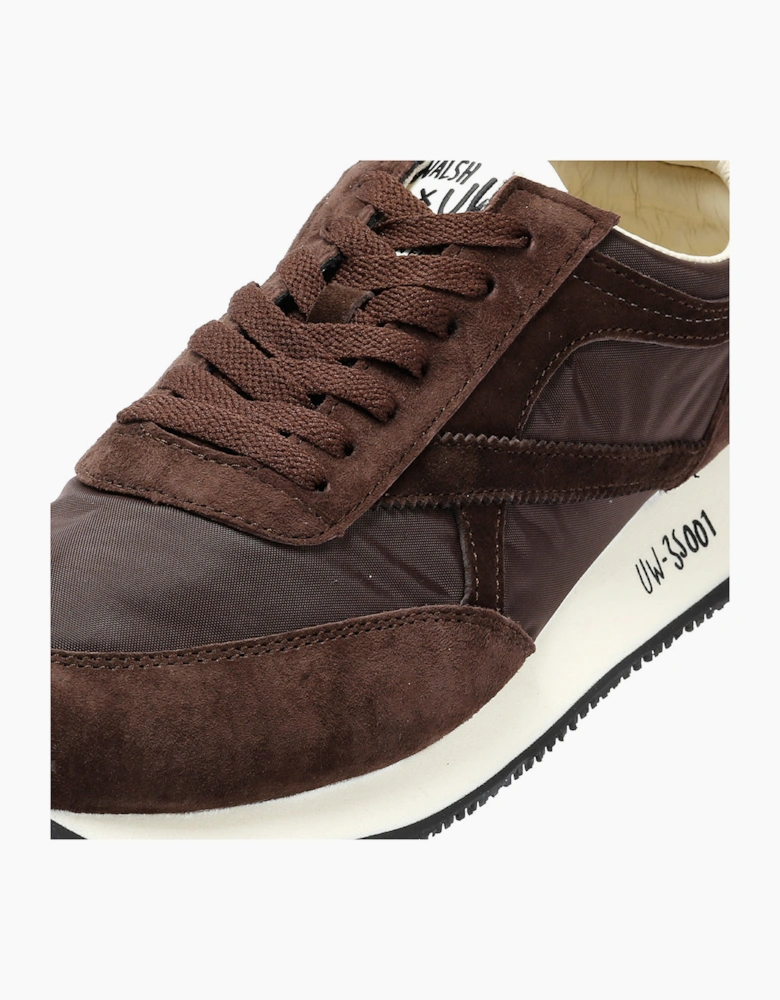Walsh Tornado Men's Brown Trainers