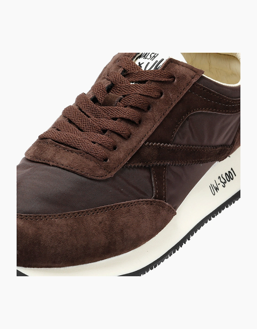 Walsh Tornado Men's Brown Trainers