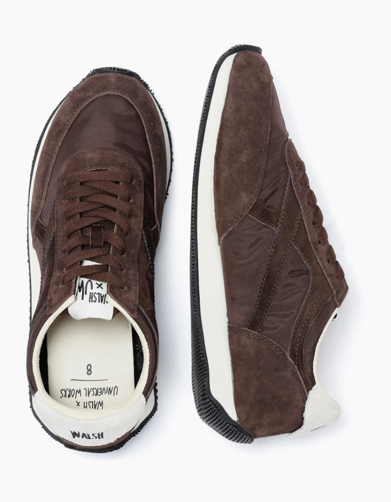Walsh Tornado Men's Brown Trainers