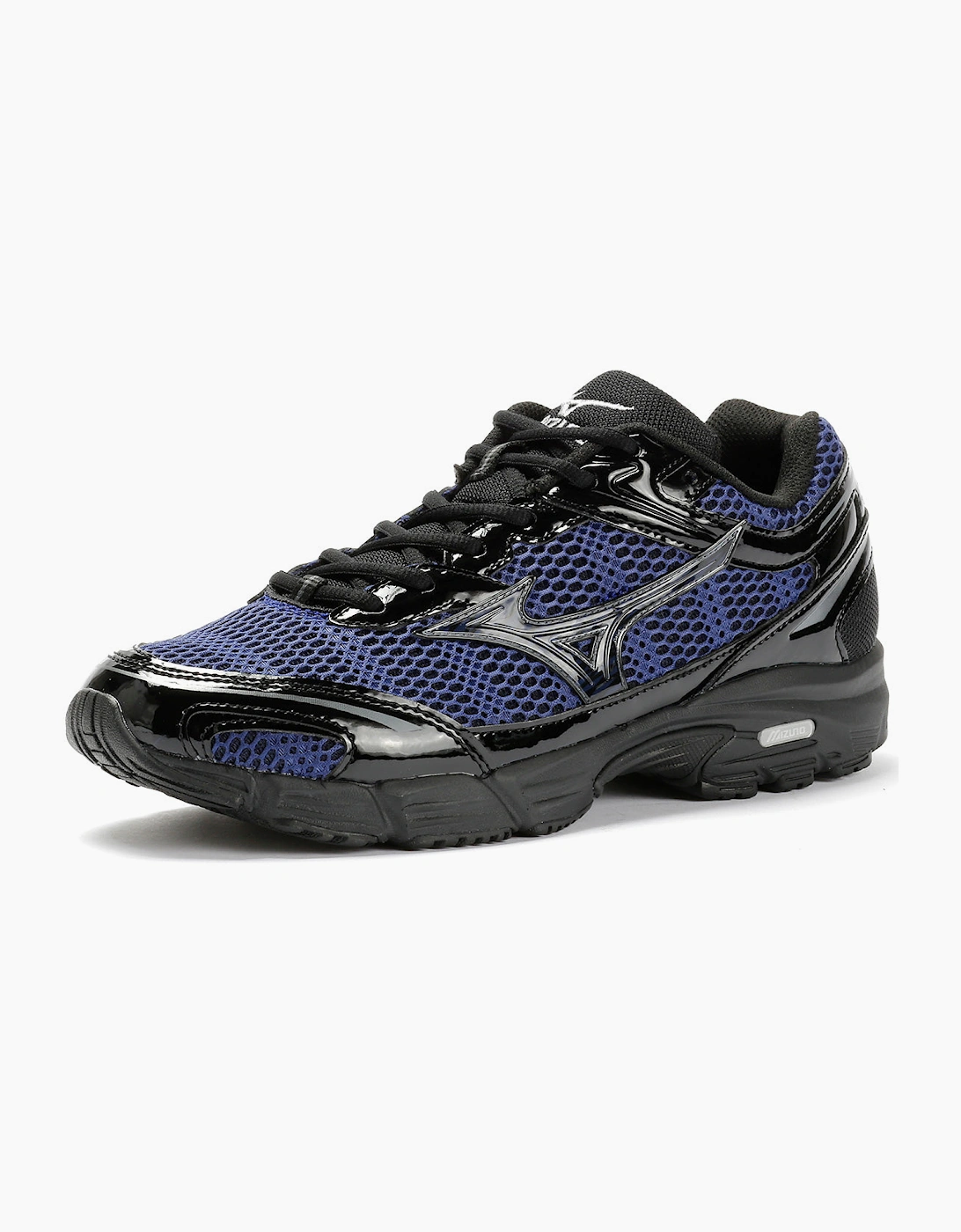 Mizuno Fortis LS Beacon Blue/Black Trainers