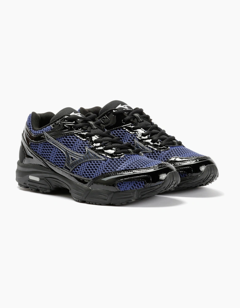 Mizuno Fortis LS Beacon Blue/Black Trainers