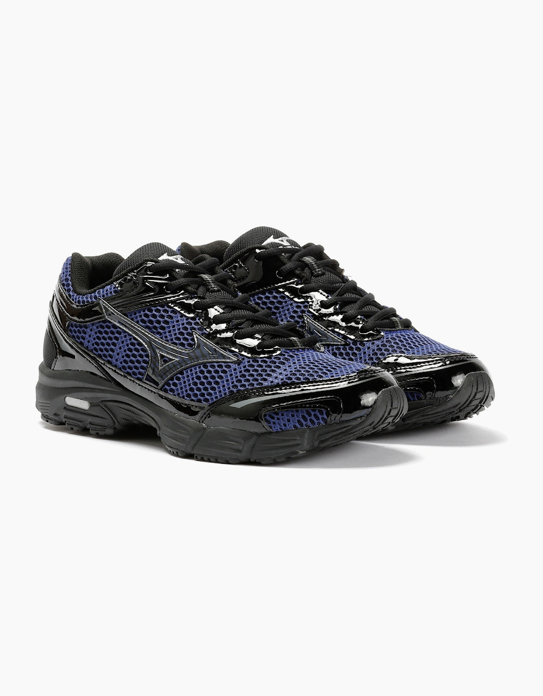 Mizuno Fortis LS Beacon Blue/Black Trainers