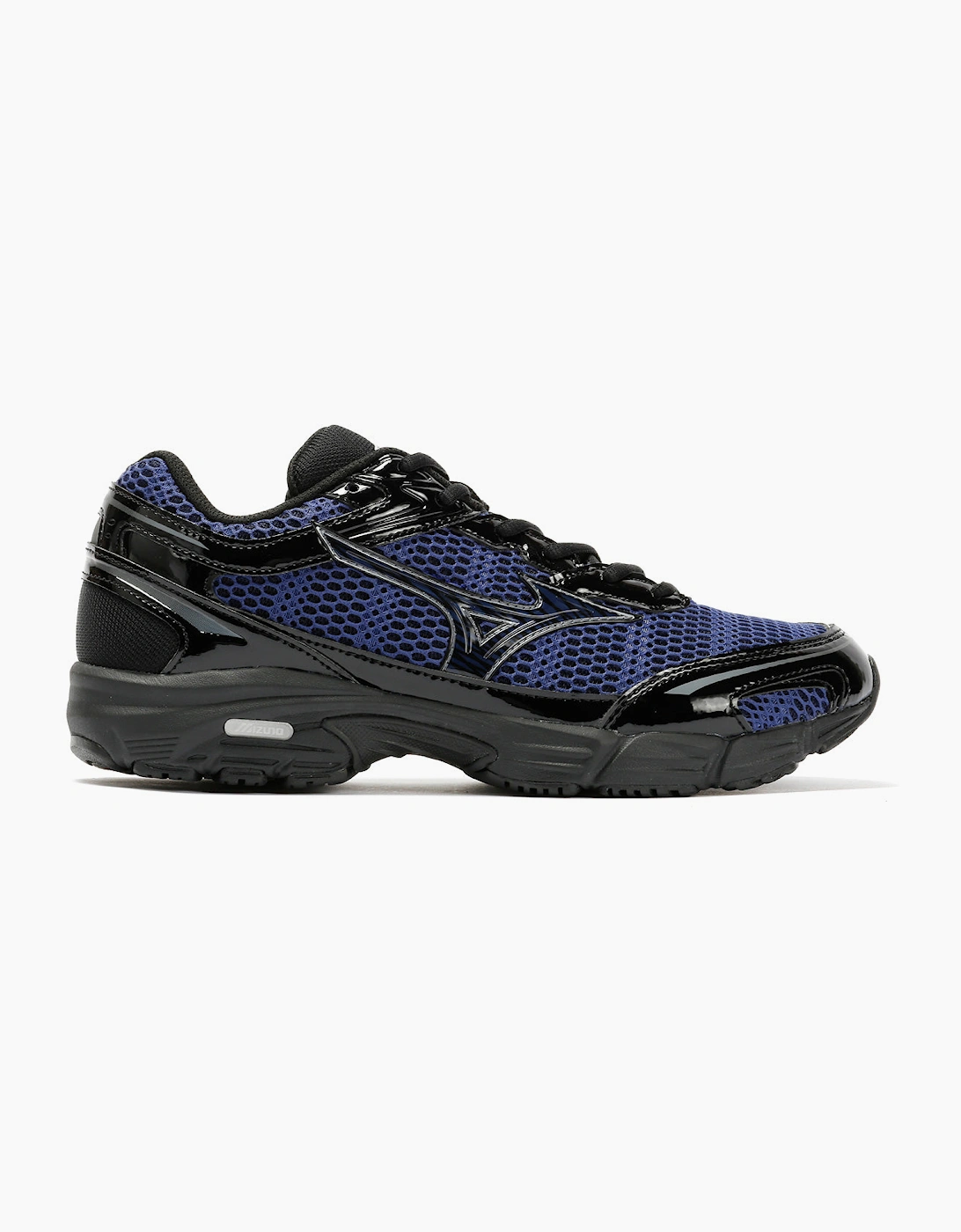 Mizuno Fortis LS Beacon Blue/Black Trainers