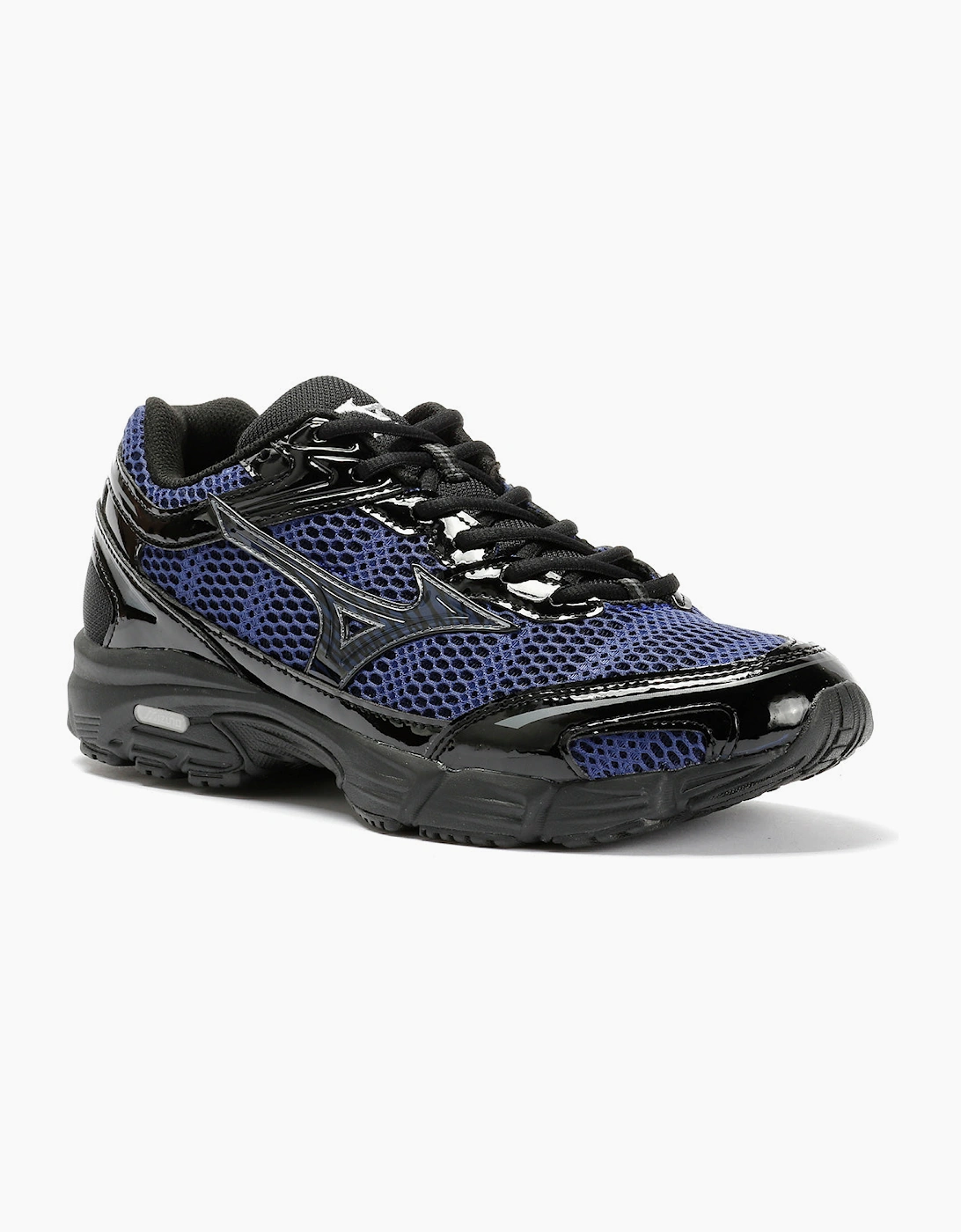 Mizuno Fortis LS Beacon Blue/Black Trainers