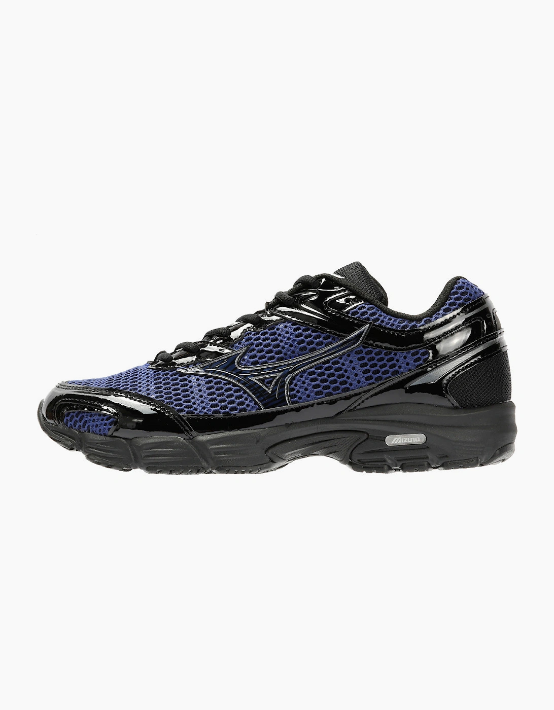 Mizuno Fortis LS Beacon Blue/Black Trainers