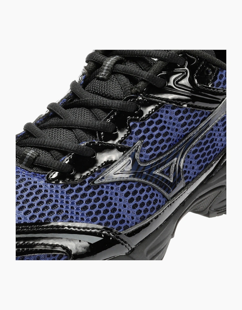 Mizuno Fortis LS Beacon Blue/Black Trainers