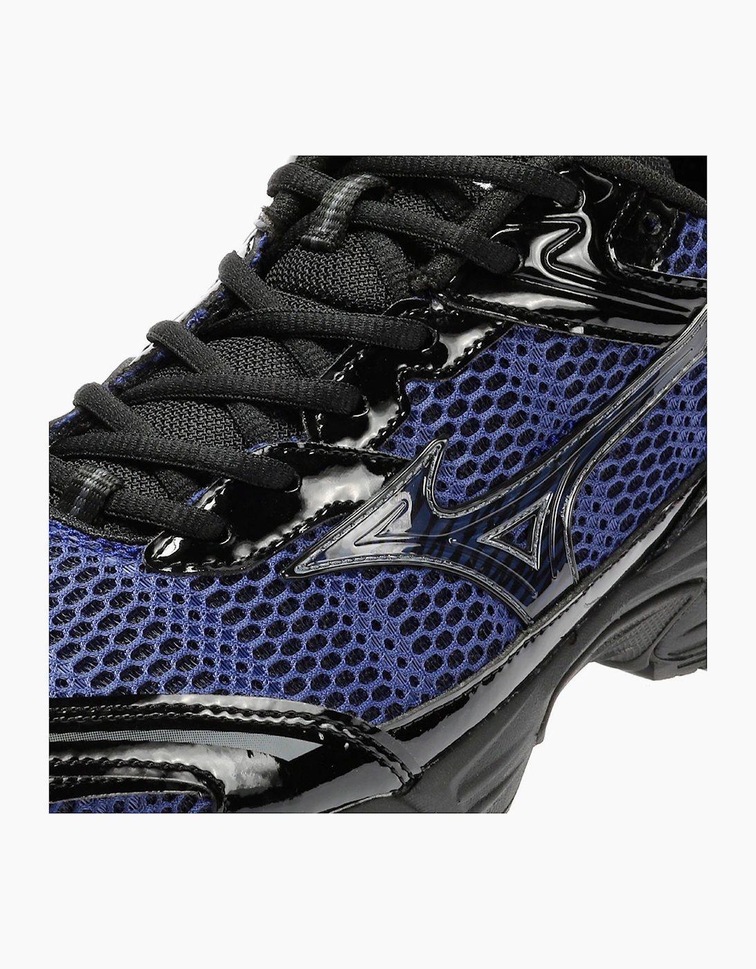 Mizuno Fortis LS Beacon Blue/Black Trainers