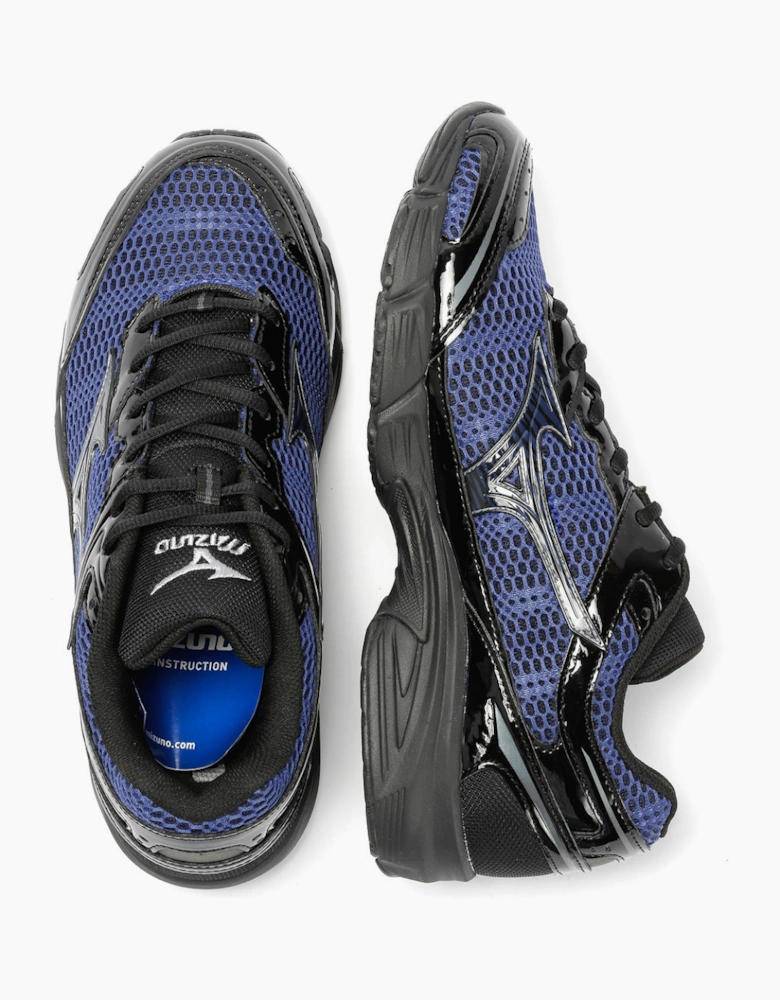 Mizuno Fortis LS Beacon Blue/Black Trainers