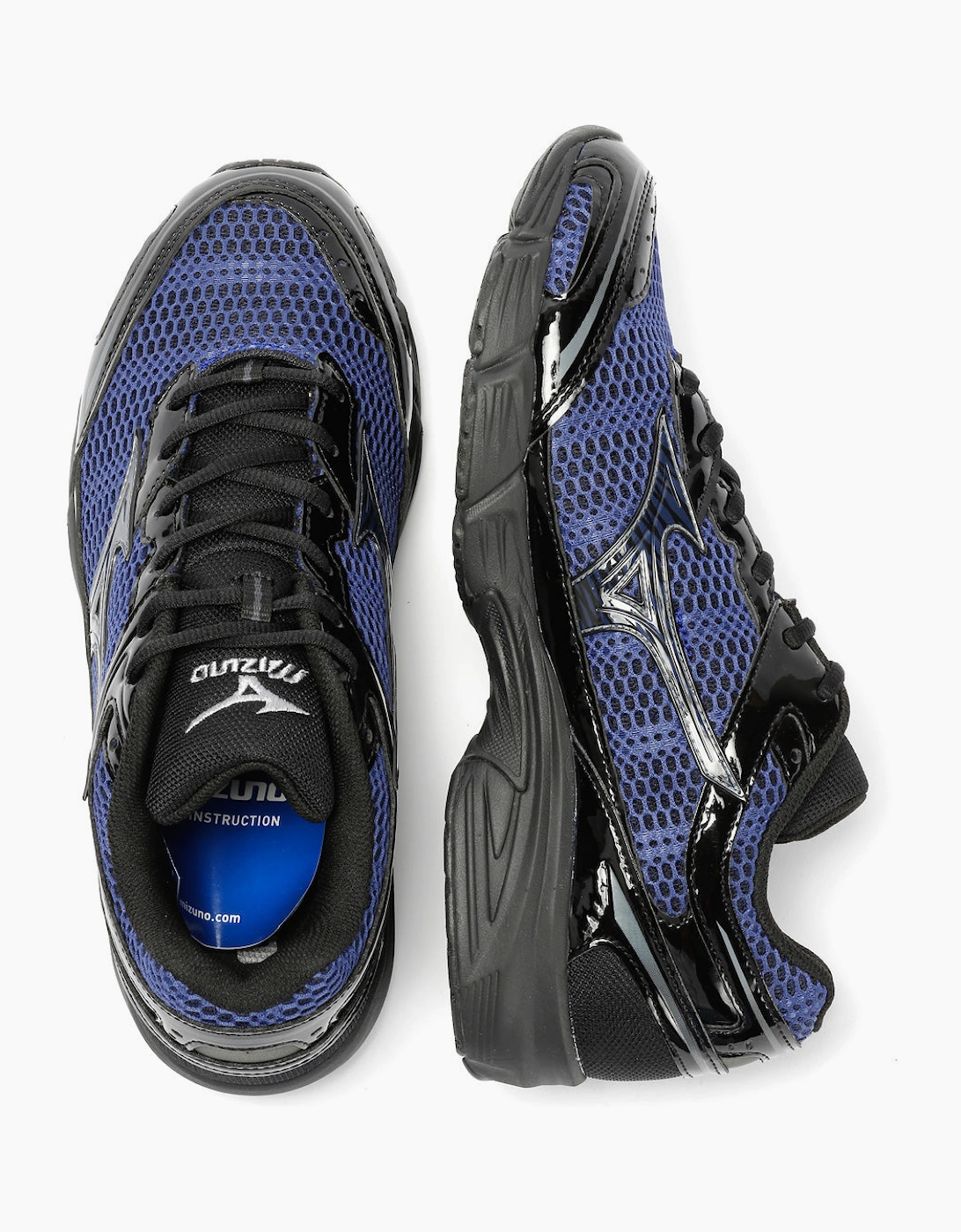 Mizuno Fortis LS Beacon Blue/Black Trainers