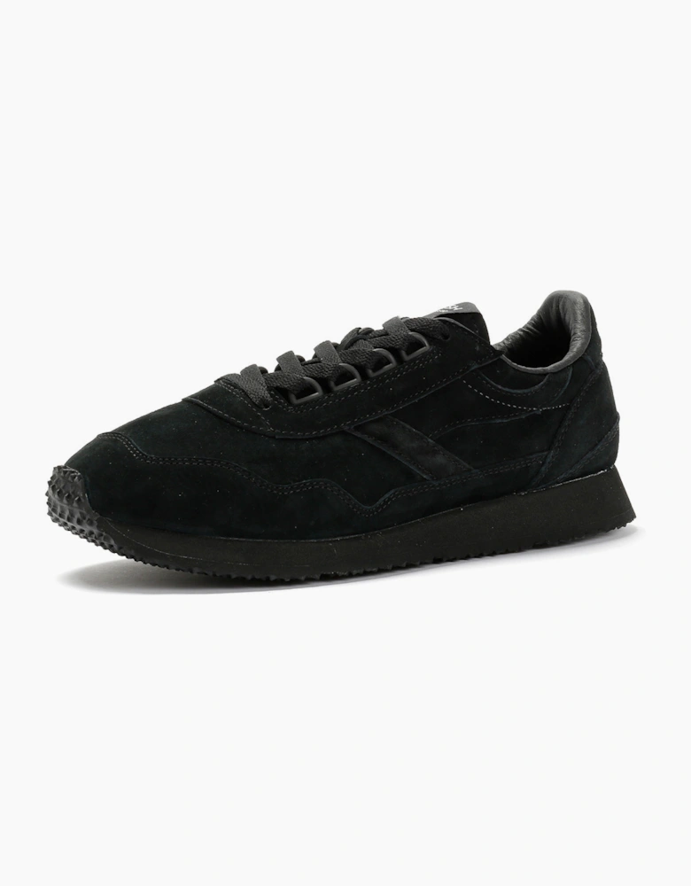 Walsh Ensign Leather Men's Black Trainers