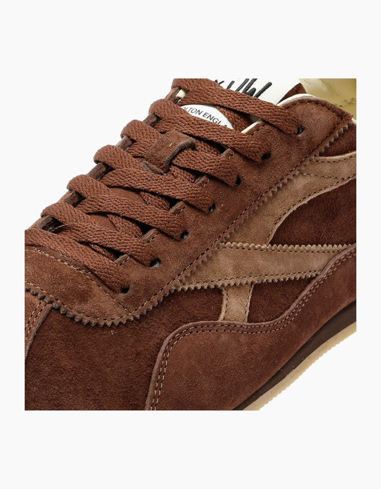 Walsh Cob Men's Brown Trainers