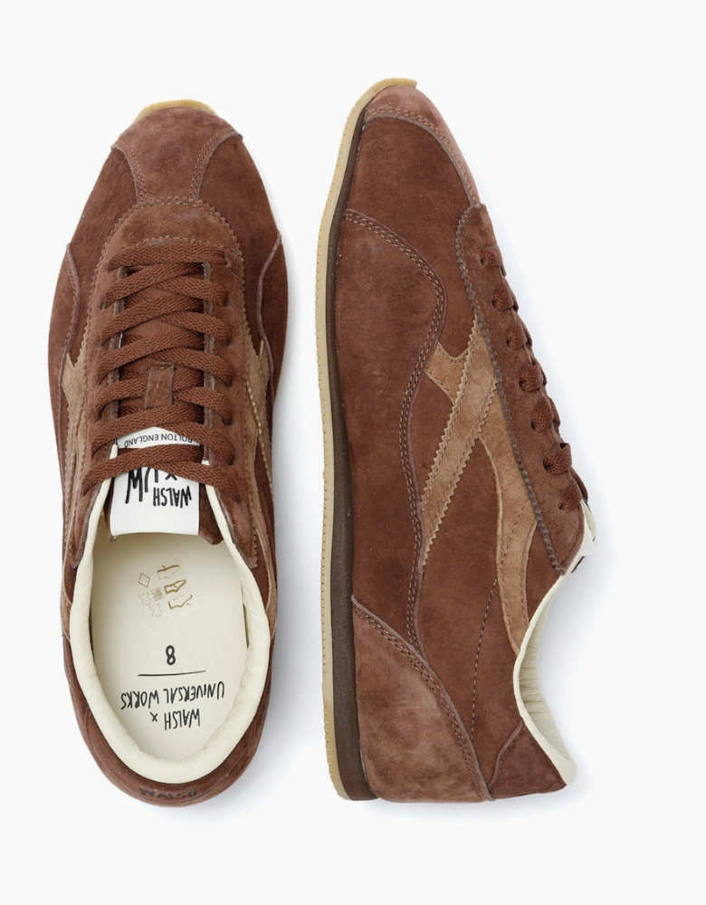 Walsh Cob Men's Brown Trainers