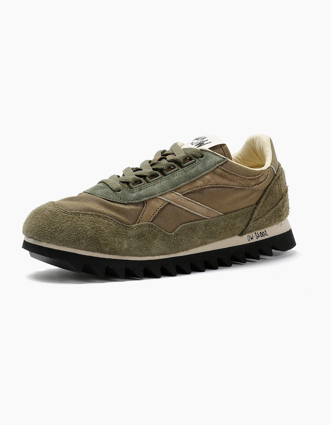 Walsh Ensign Men's Green Trainers